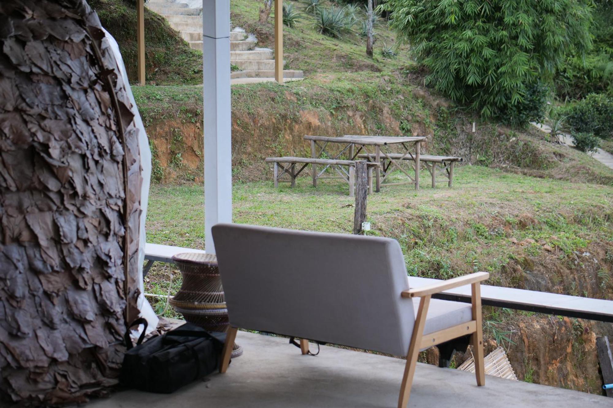 Dome Tents Hedreung Rakthai Camping Ban Rak Thai Esterno foto