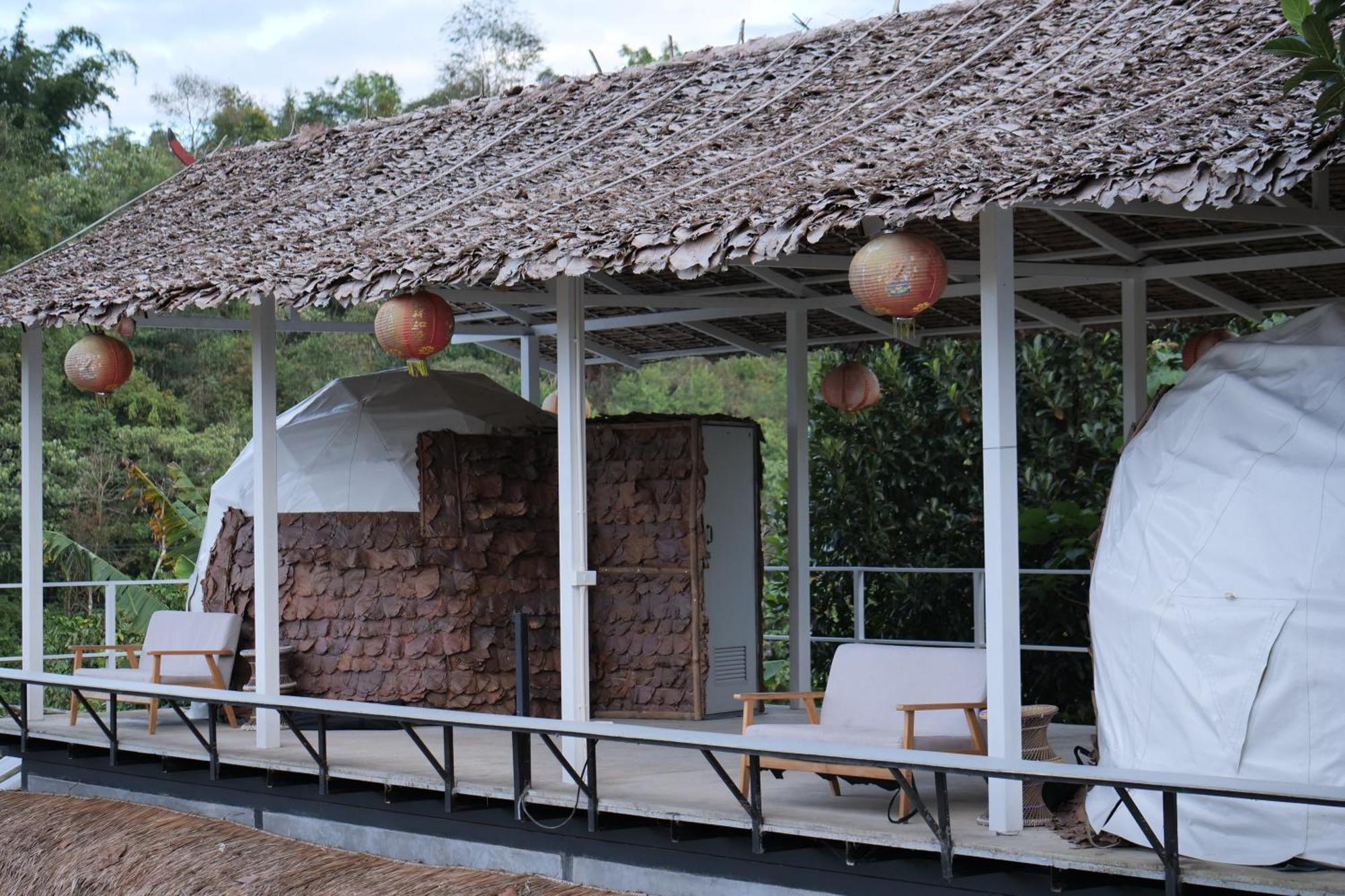 Dome Tents Hedreung Rakthai Camping Ban Rak Thai Esterno foto