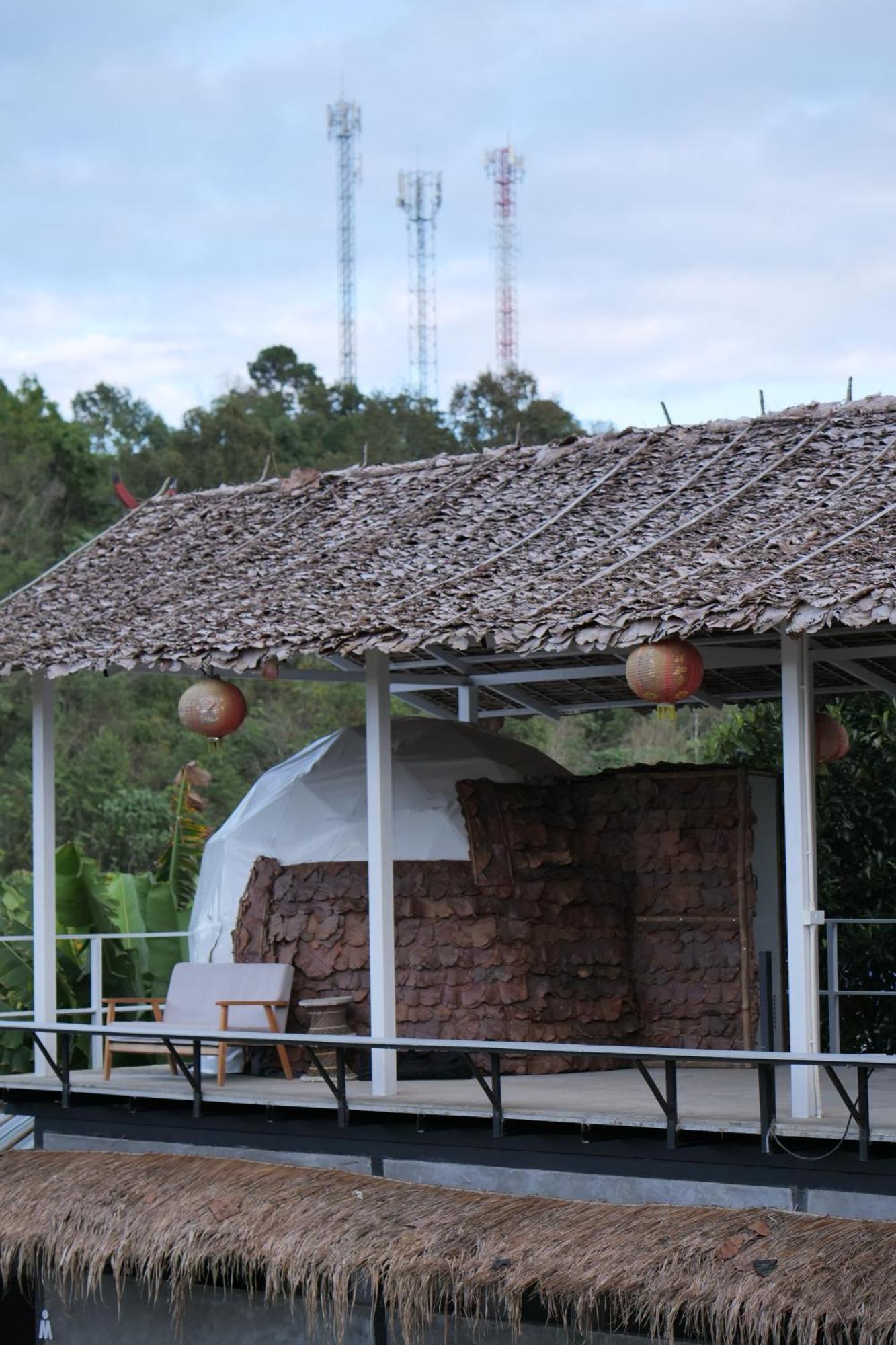 Dome Tents Hedreung Rakthai Camping Ban Rak Thai Esterno foto