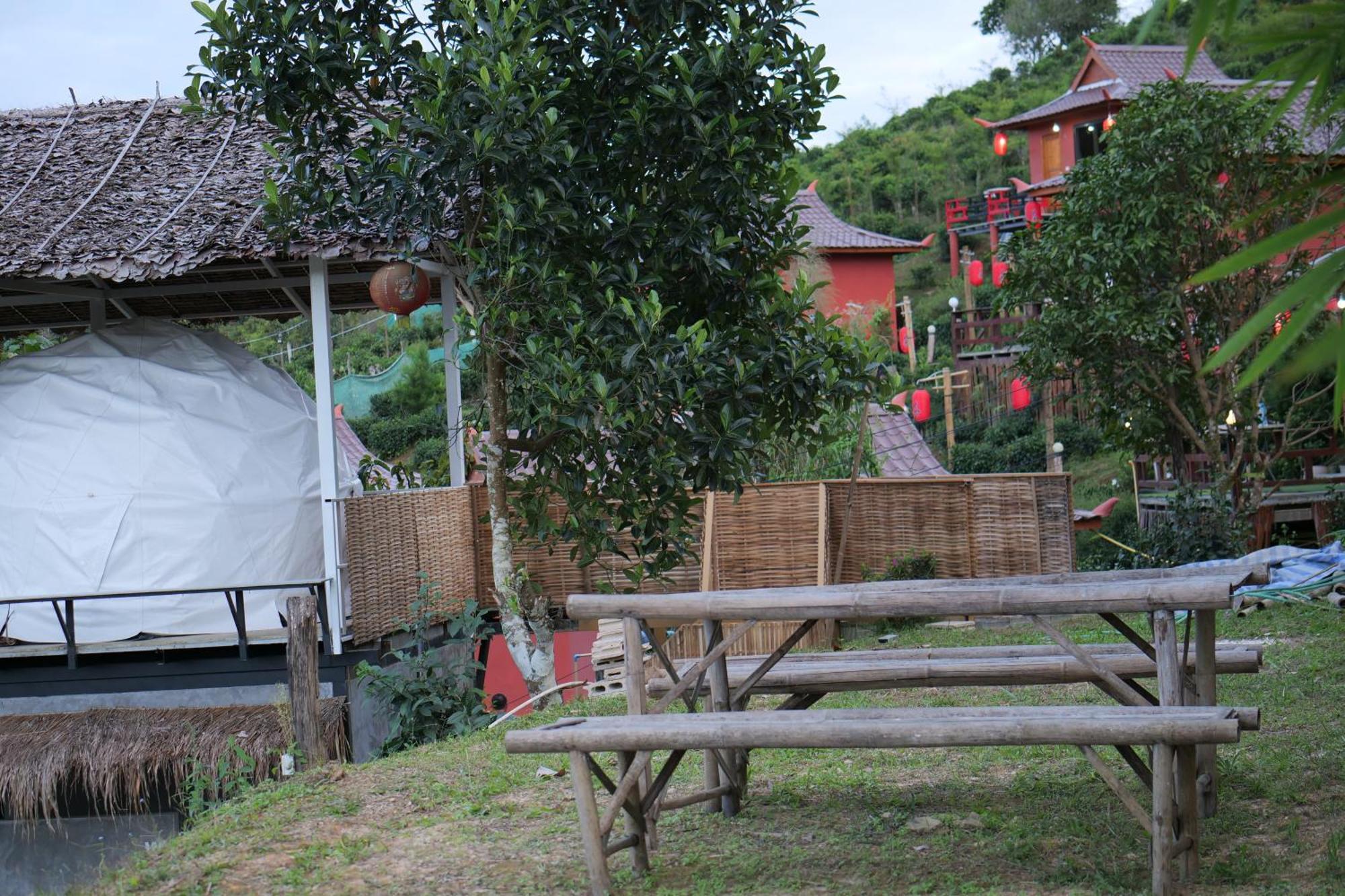 Dome Tents Hedreung Rakthai Camping Ban Rak Thai Esterno foto