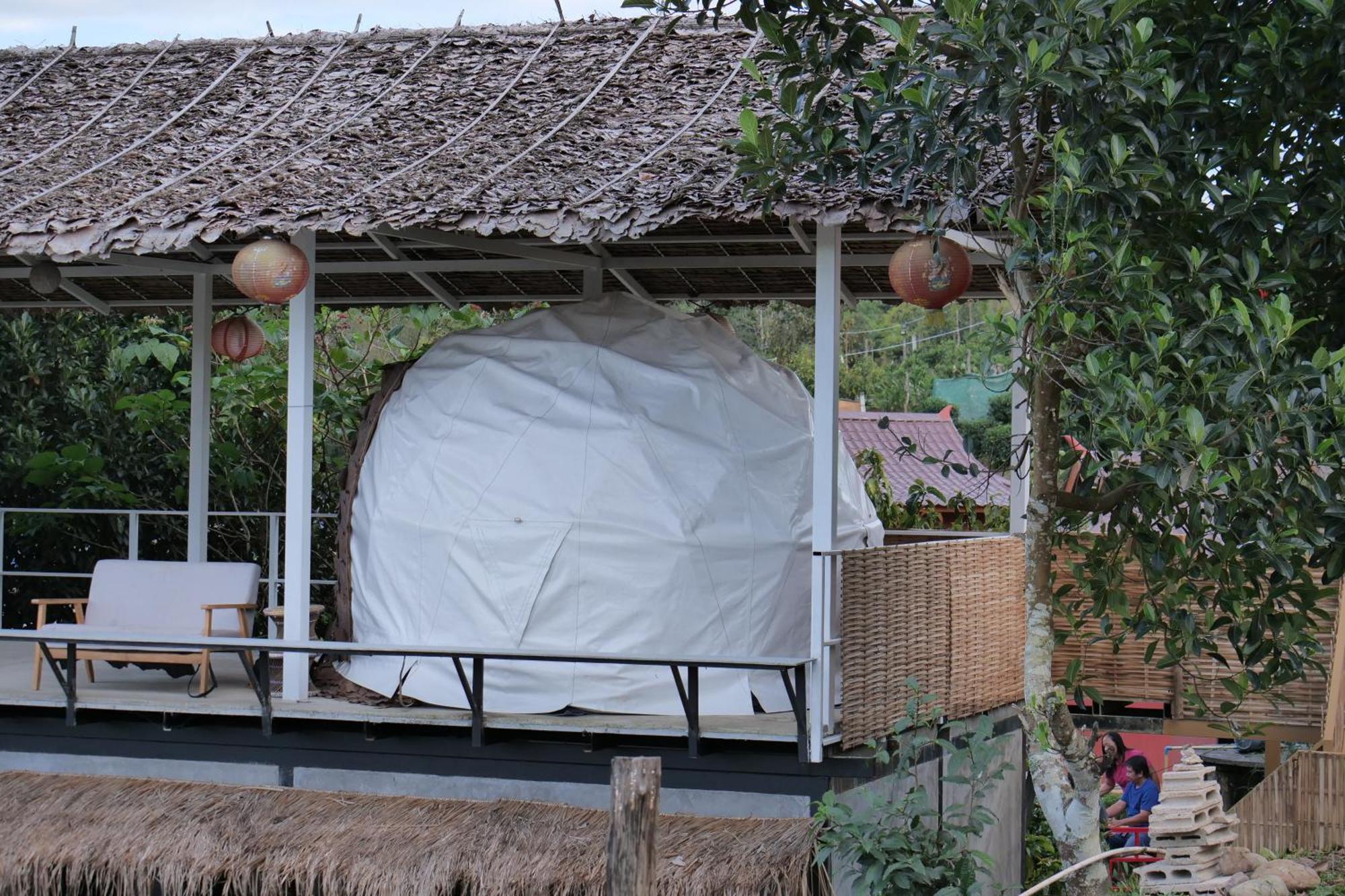 Dome Tents Hedreung Rakthai Camping Ban Rak Thai Esterno foto