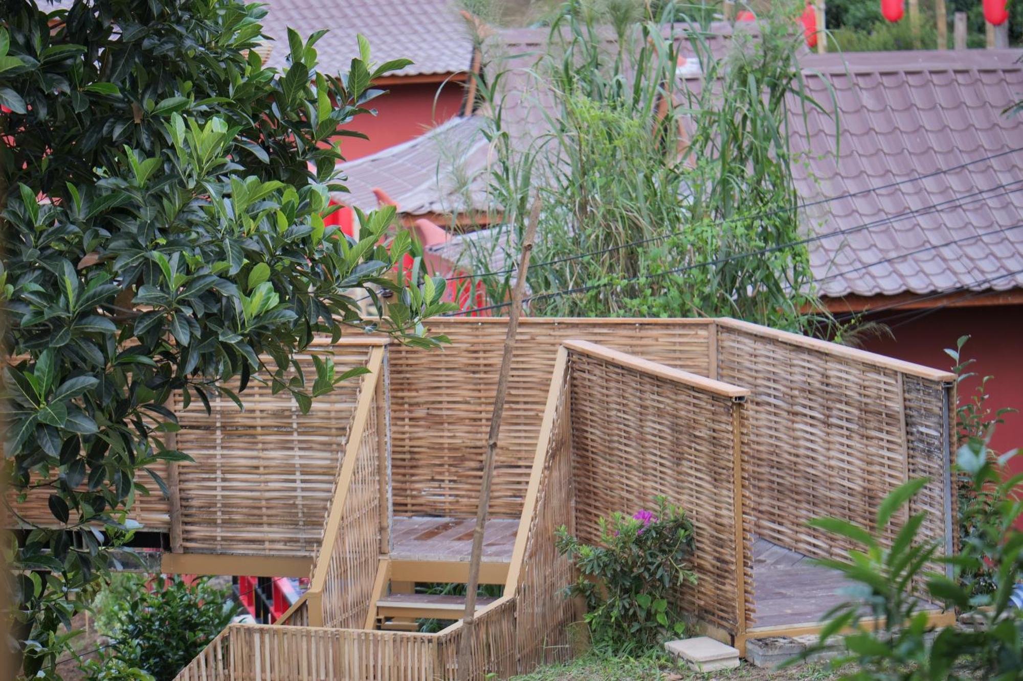 Dome Tents Hedreung Rakthai Camping Ban Rak Thai Esterno foto